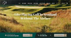 Desktop Screenshot of pendletongolfva.com