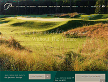 Tablet Screenshot of pendletongolfva.com